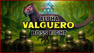 [ASA] Alpha Valguero Full Fight (Official Server)