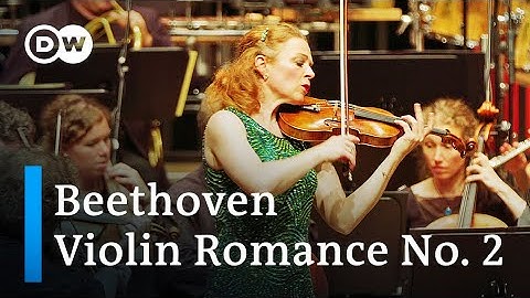 Thumbnail of Beethoven: Violin Romance No. 2 | Carolin Widmann, Basel Chamber Orchestra & Sylvain Cambreling