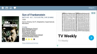 weigel broadcasting inc -promos and movie