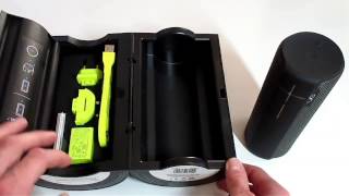 UE Boom 2 Bluetooth Speaker Unboxing