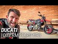 2024 ducati hypermotard 698 review  daily rider