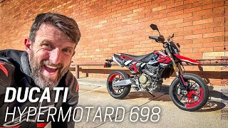 2024 Ducati Hypermotard 698 Review | Daily Rider screenshot 3