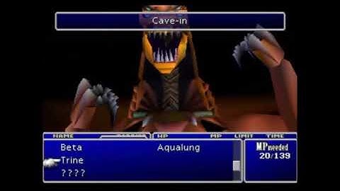 FFVII - Enemy Skill Only Challenge (+NI,IE,NA,NNMI): Part 8 - Red Dragon & Demons Gate