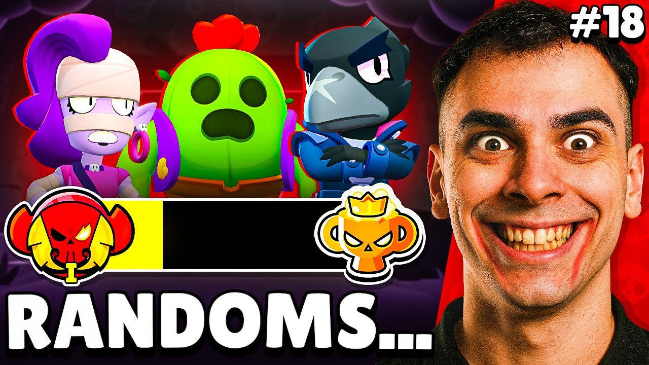 ME VOLVÍ ESQUIZO JUGANDO CON RANDOMS !! De Bronce a Pro #18