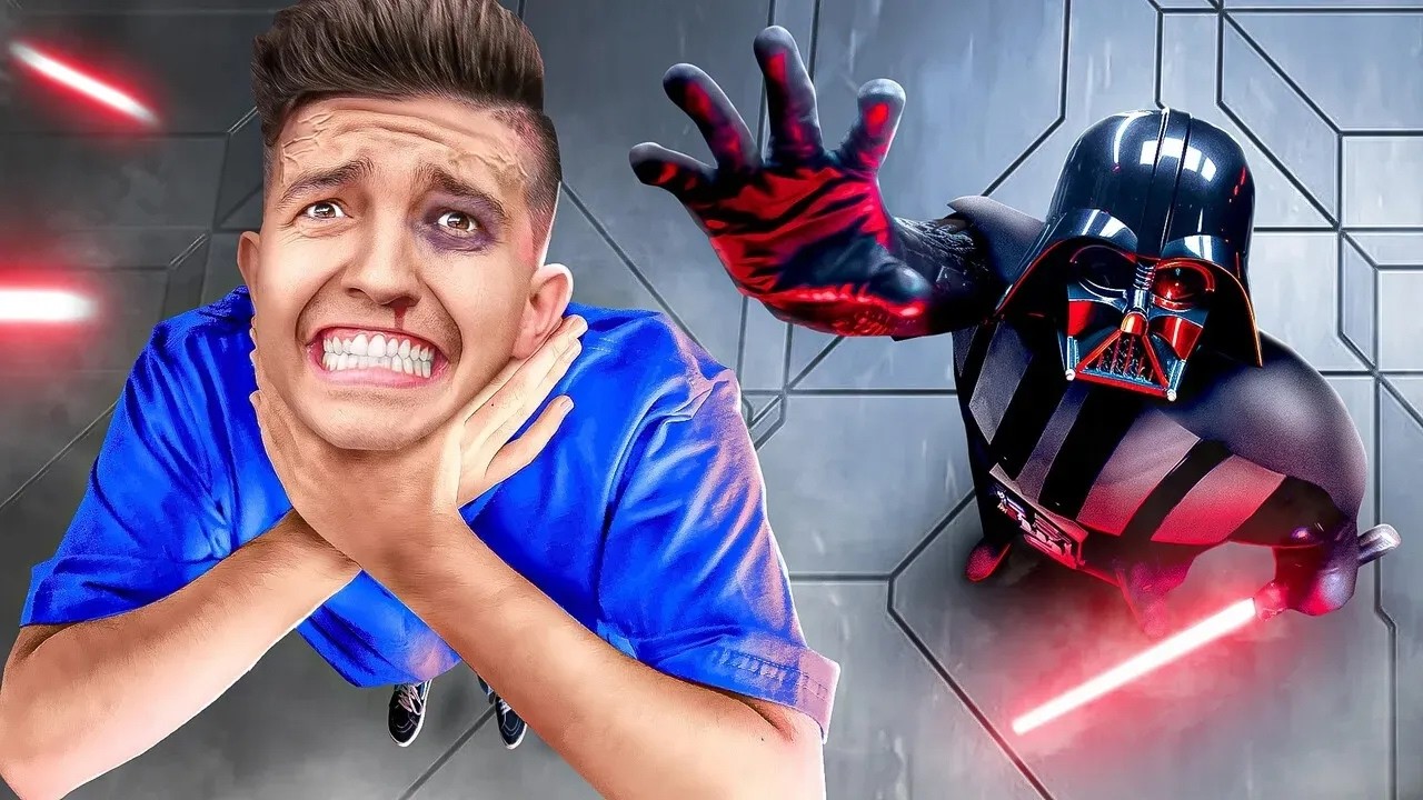 I Survived STAR WARS In Real Life! - EXTENDED
