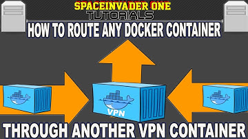 How to route any docker container through a VPN container