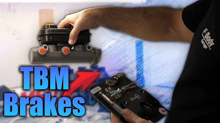 TBM Brakes Manual Brake Conversion Install