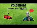 VOLDEMORT ARABAMA BÜYÜ YAPTI / rocket league türkçe