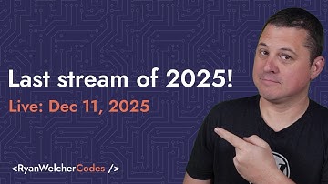 🔥🔥Last Stream of 2025!🔥🔥