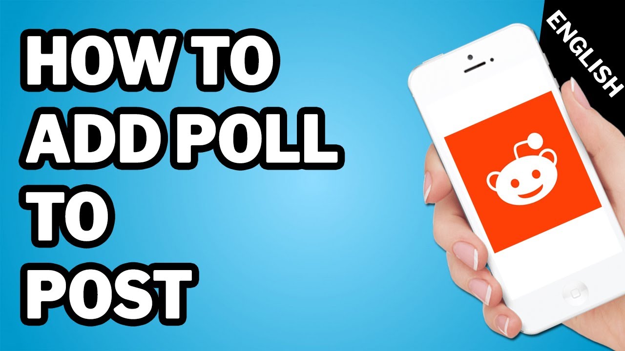 How to Add Poll to Reddit Post