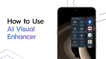 TECNO AI | How to Use AI Visual Enhancer on CAMON 40 Series?