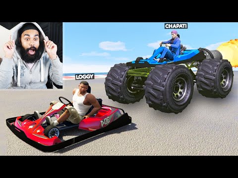 LOGGY KA ULTIMATE CAR UPGRADE | GTA 5