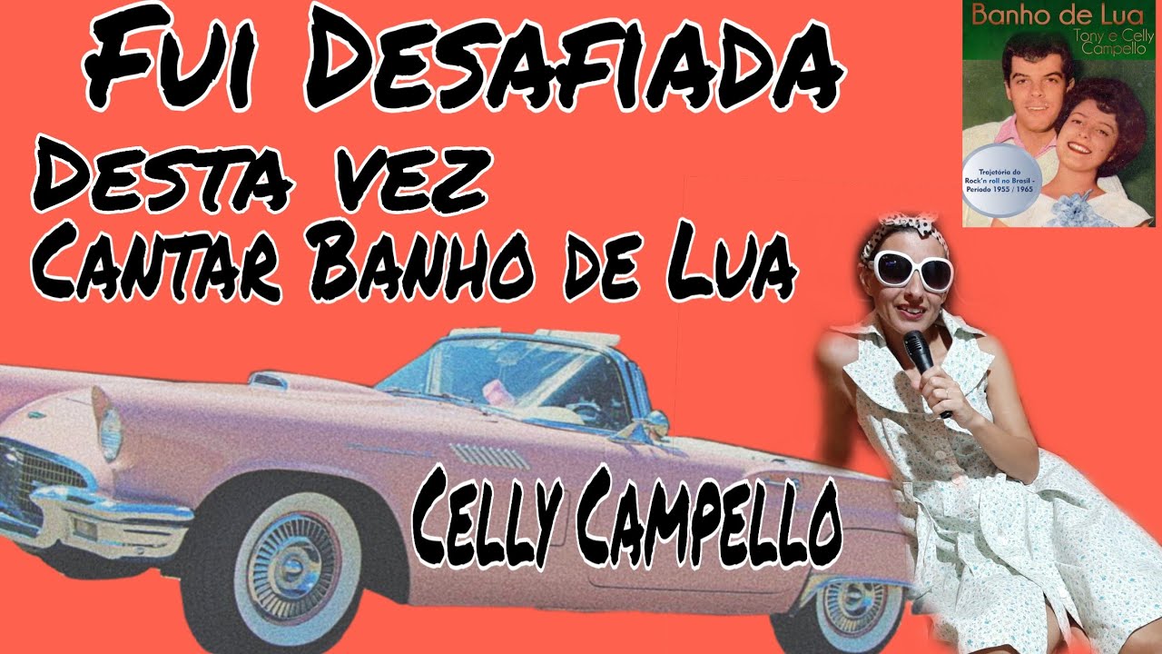 BANHO DE LUA CELLY CAMPELLO COVER MICHELE YouTube BANHO DE LUA CELLY CAMPELLO COVER MICHELE YouTube