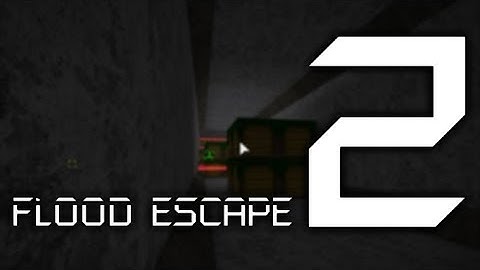 Roblox Flood Escape 2 (Test Map) - Crystal Lab : Round 2 (Crazy)(But With Double Jump...)