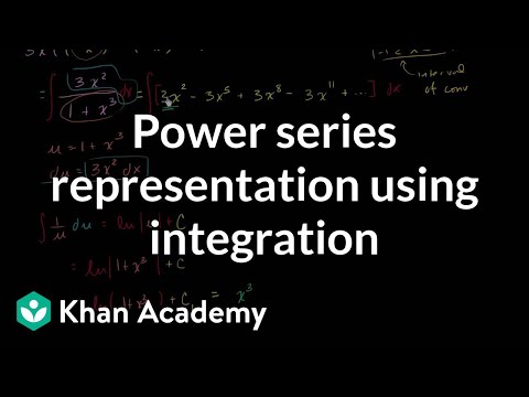 Power series of ln(1+x_) | Series | AP Calculus BC | Khan Academy