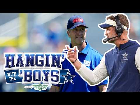 Cowboys vs Giants: Battle of the Cultures?! | Hangin' With The 'Boys