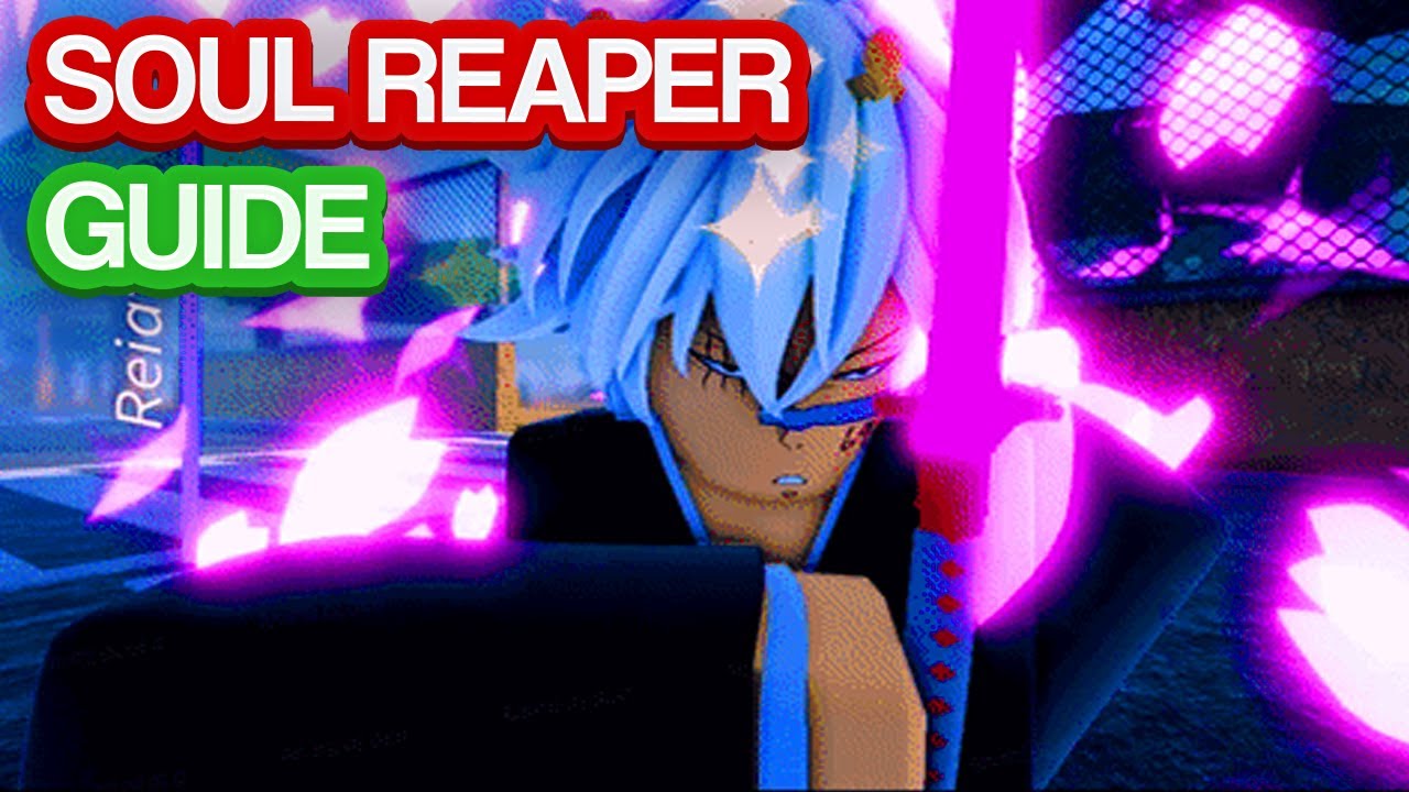 Soul Reaper BEGINNER GUIDE (Project Mugetsu Bleach Roblox) 