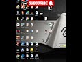 How to arrange desktop icon in one click #icon #desktop #viral Hide Desktop Icons on PC/Laptop