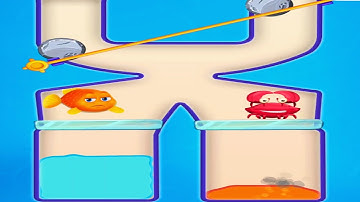 Save The Fish Gameplay Walkthrough Level 48 - 50 😍