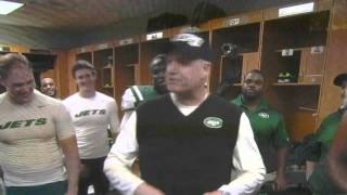 Rex Ryan final locker room speech for Jets 12/28