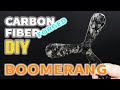 How to Make a Forged Carbon Fiber Boomerang with Creality Sermoon D1 3D Printer [DIY]