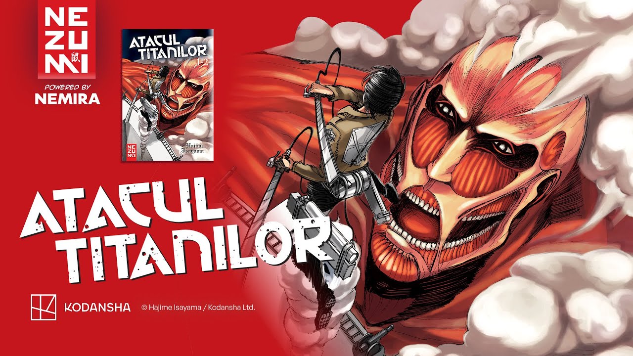 Atacul Titanilor Omnibus 4 (vol. 7+8) - Hajime Isayama