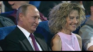Путина уже поздравили со скорой свадьбой!!!
