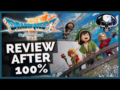 Dragon Quest 7 Reimagined - Review After 100% - YouTube