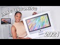 NEW 21.5 inch 4K iMAC UNBOXING 2021! REVIEW + UPGRADES