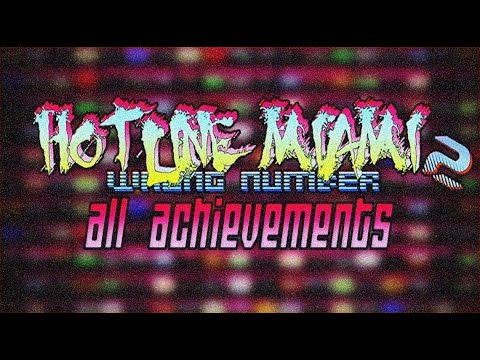Video: Hotline Miami 2: Verkeerd Nummeroverzicht