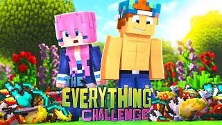 THE EVERYTHING CHALLENGE w/Lizzie!  #1