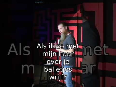 Haar op je ballen