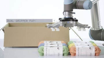 Collaborative Applications with OnRobot VG10 Gripper - Electric Vacuum Gripper