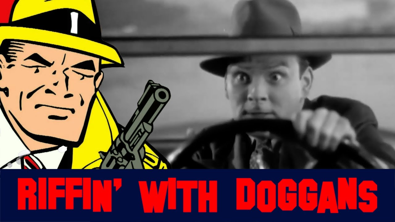 Riffin' With Doggans: Dick Tracy (1937) Chapter 11 - Harbor Pursuit