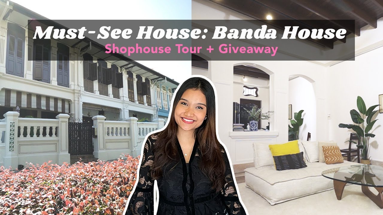 Living in a Singapore Conservation Shophouse in District 9 | Must-see House