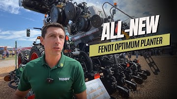 ALL-NEW Fendt Optimum — Advanced Flex Toolbar & Precision Tech