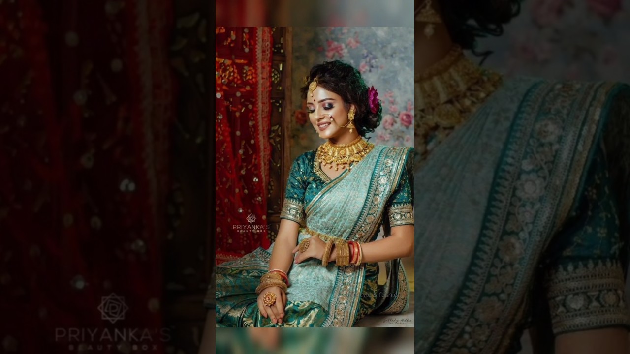 Beautiful Paithani silk saree collection 😍🔥 