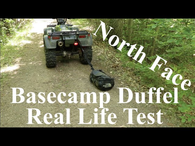 Test The North Face Basecamp Duffel