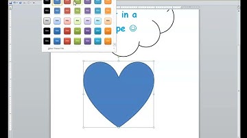 MS Word adding shapes  |  Insert text in  Different Shapes | next step