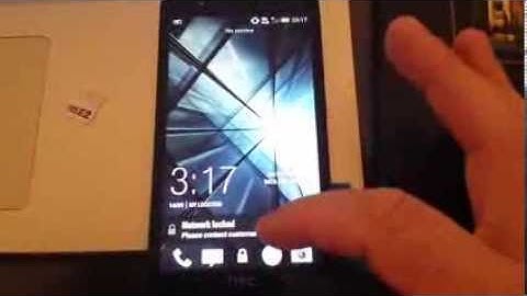 HTC ONE 801n  M7  not accepting network unlock code