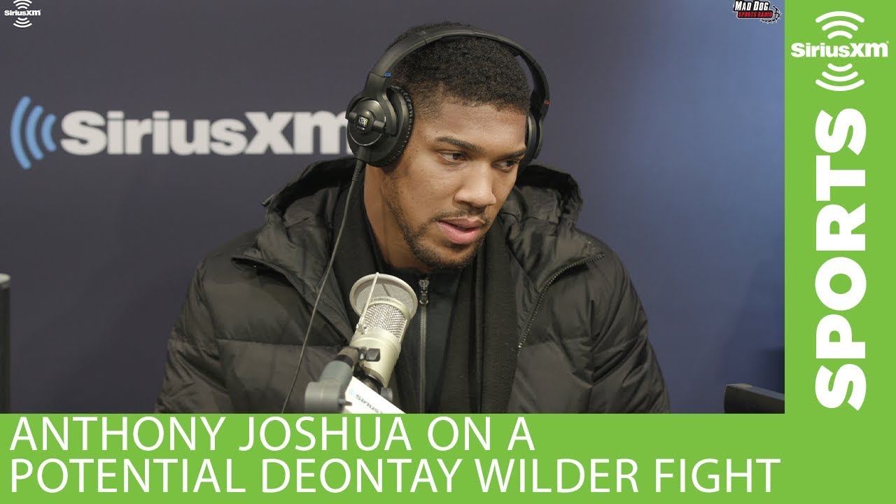 deontay wilder wiki Anthony Joshua on the potential fight with Deontay Wilder