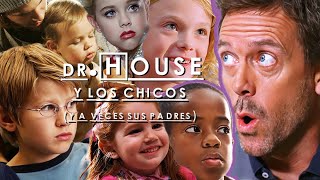House y los Niños (y a Veces Sus Padres) | Compilación | Dr. House: Diagnóstico Médico by Dr. House: Diagnóstico Médico 65,202 views 8 days ago 10 minutes, 2 seconds