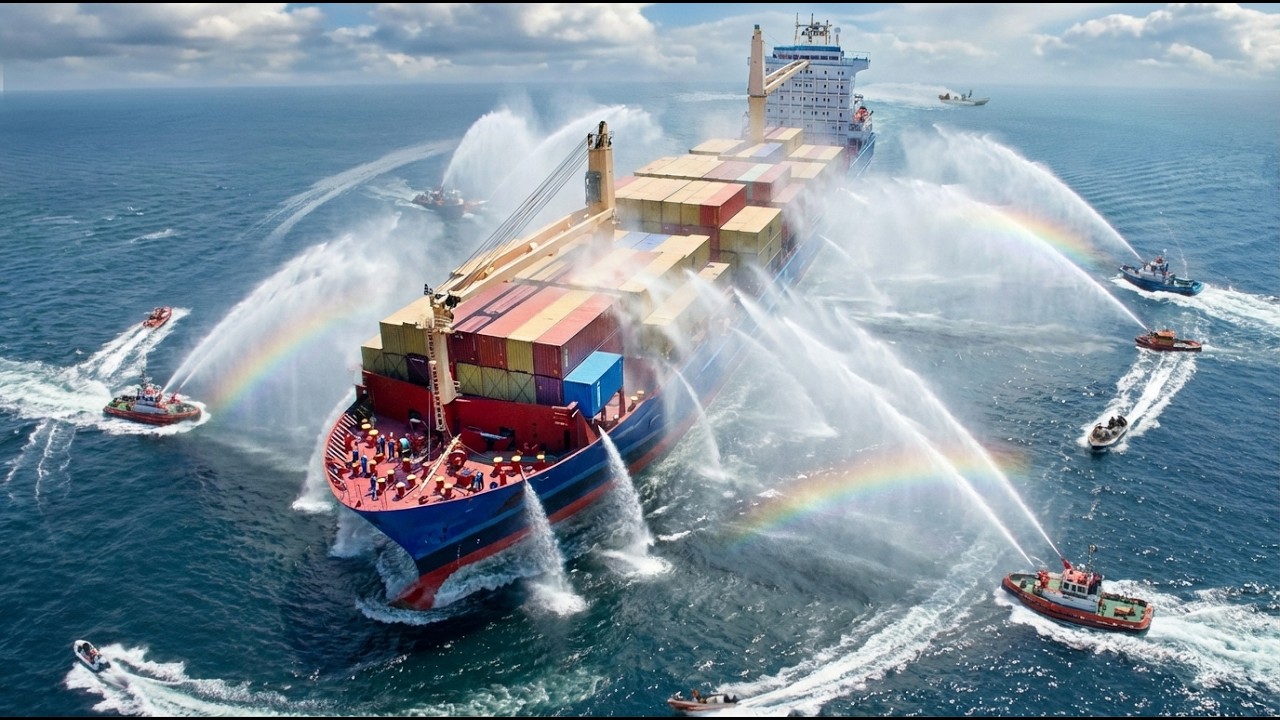 Die verrückten Techniken, die gigantische Schiffe einsetzen, um Piraten mitten im Ozean zu bekämpfen