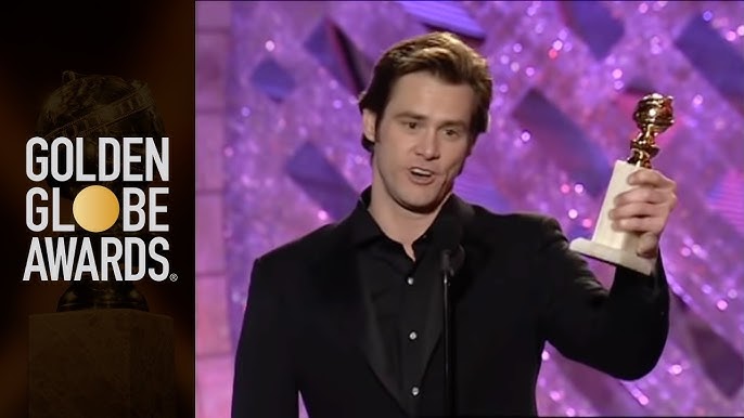 Jim Carrey Wins Best Actor Motion Picture Drama - Golden Globes 1999 