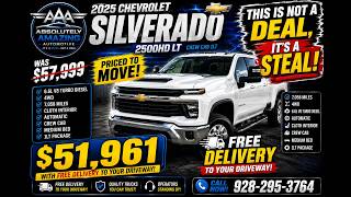 🚨 2025 Chevrolet Silverado 2500HD LT For ONLY $51,961 DELIVERED?! | This Is A STEAL NOT A DEAL