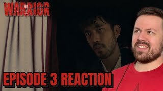 Warrior Episode 3 Reaction!! | "John Chinaman"