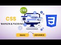 CSS Tutorial: Margin and Padding | Web Development Tutorials #03