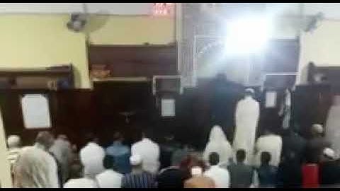 سعد صابر سورة الملك من تراويح رمضان 1439