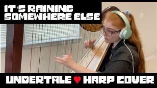Undertale: It's Raining Somewhere Else - Harp Cover