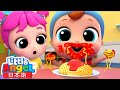 おいしいスパゲッティをめしあがれ 🍝 - 食事のマナーの歌 | 良い生活習慣 | ごっこ遊び | 童謡と子供の歌 | Little Angel - リトルエンジェル日本語